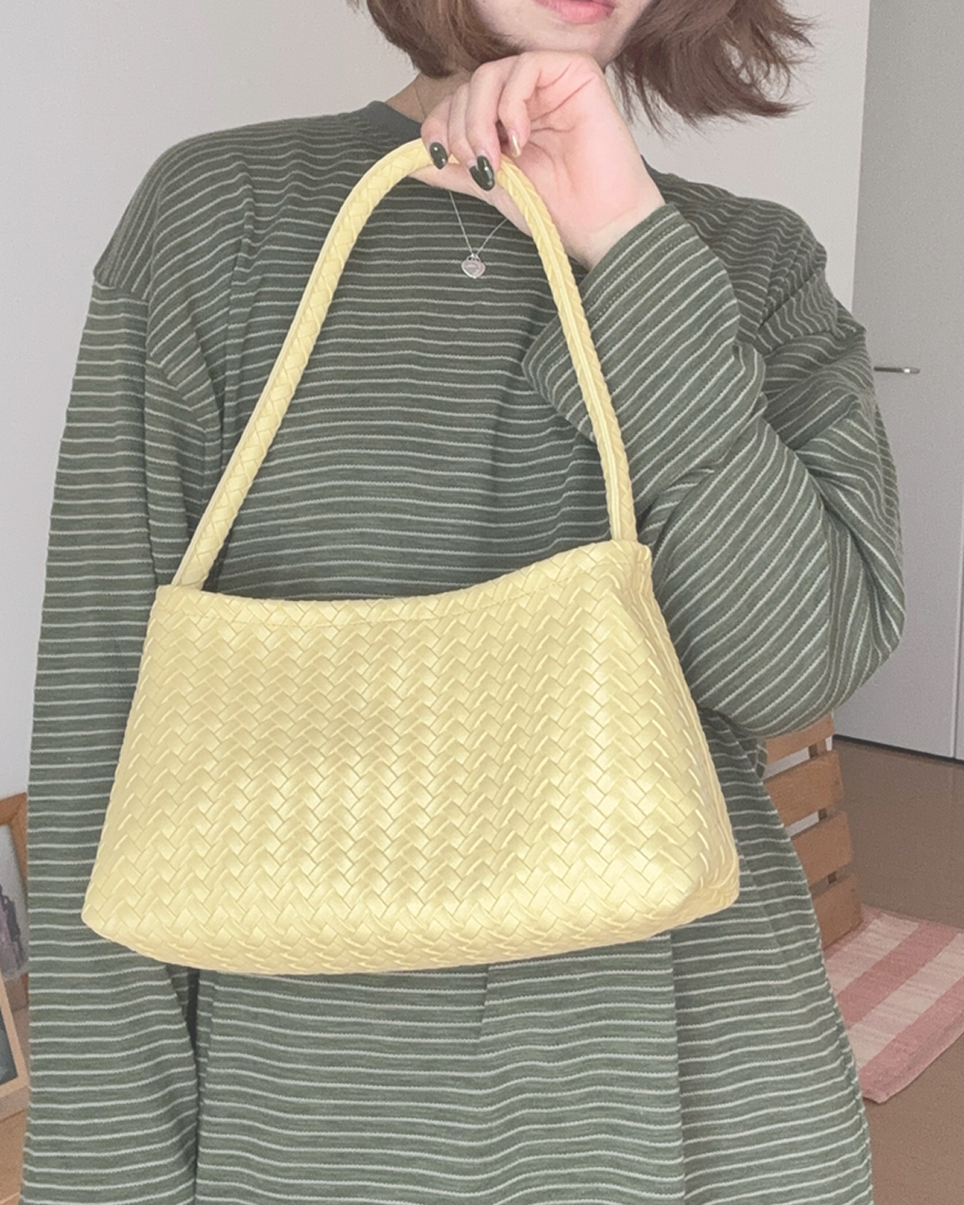 ストローライクホーボーバッグ PZ0186