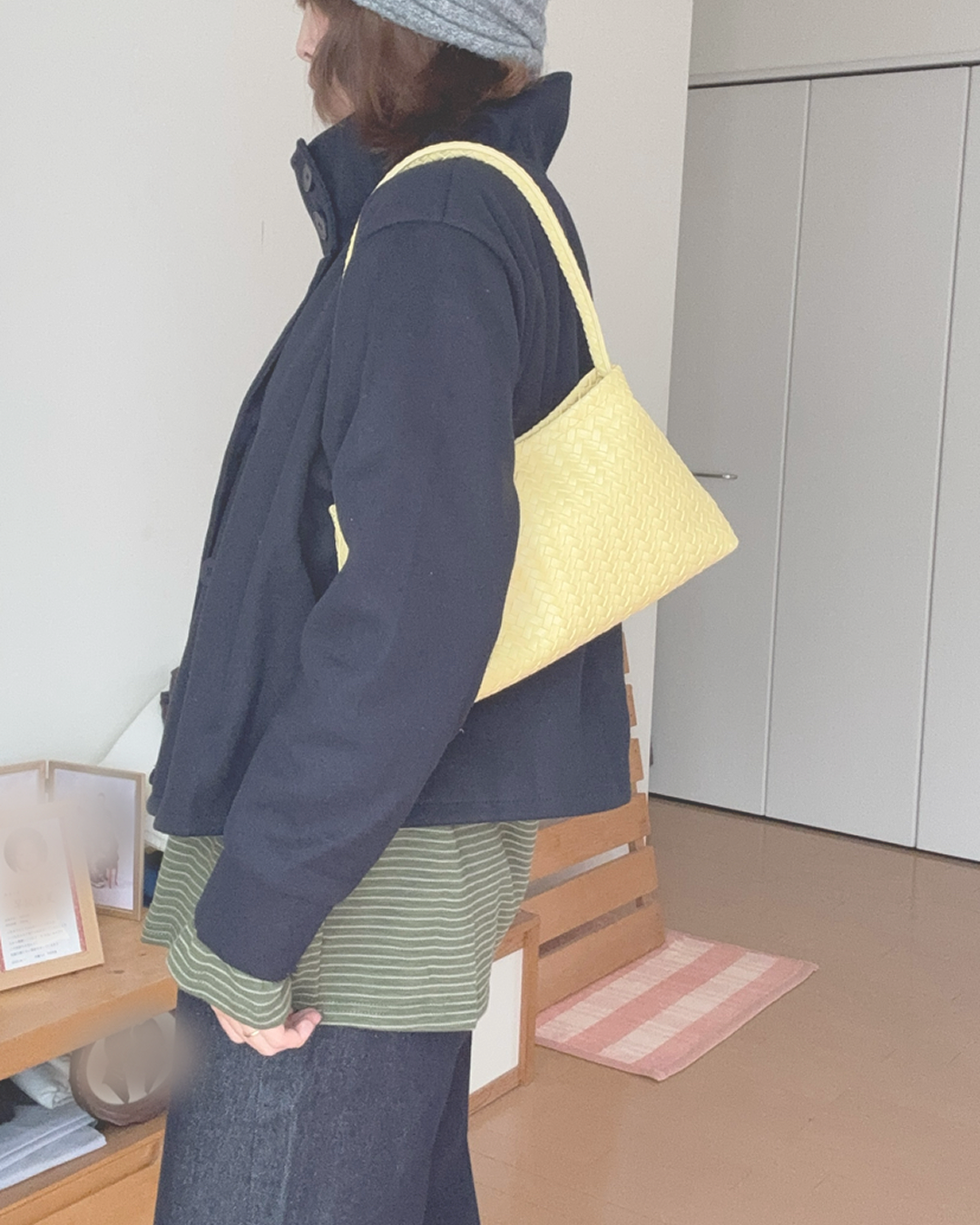 ストローライクホーボーバッグ PZ0186