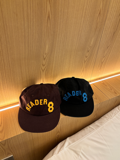 ユニセックス韓国風ロゴ刺繍フラットキャップ PZ0204
