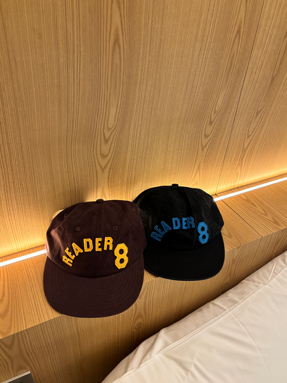 ユニセックス韓国風ロゴ刺繍フラットキャップ PZ0204