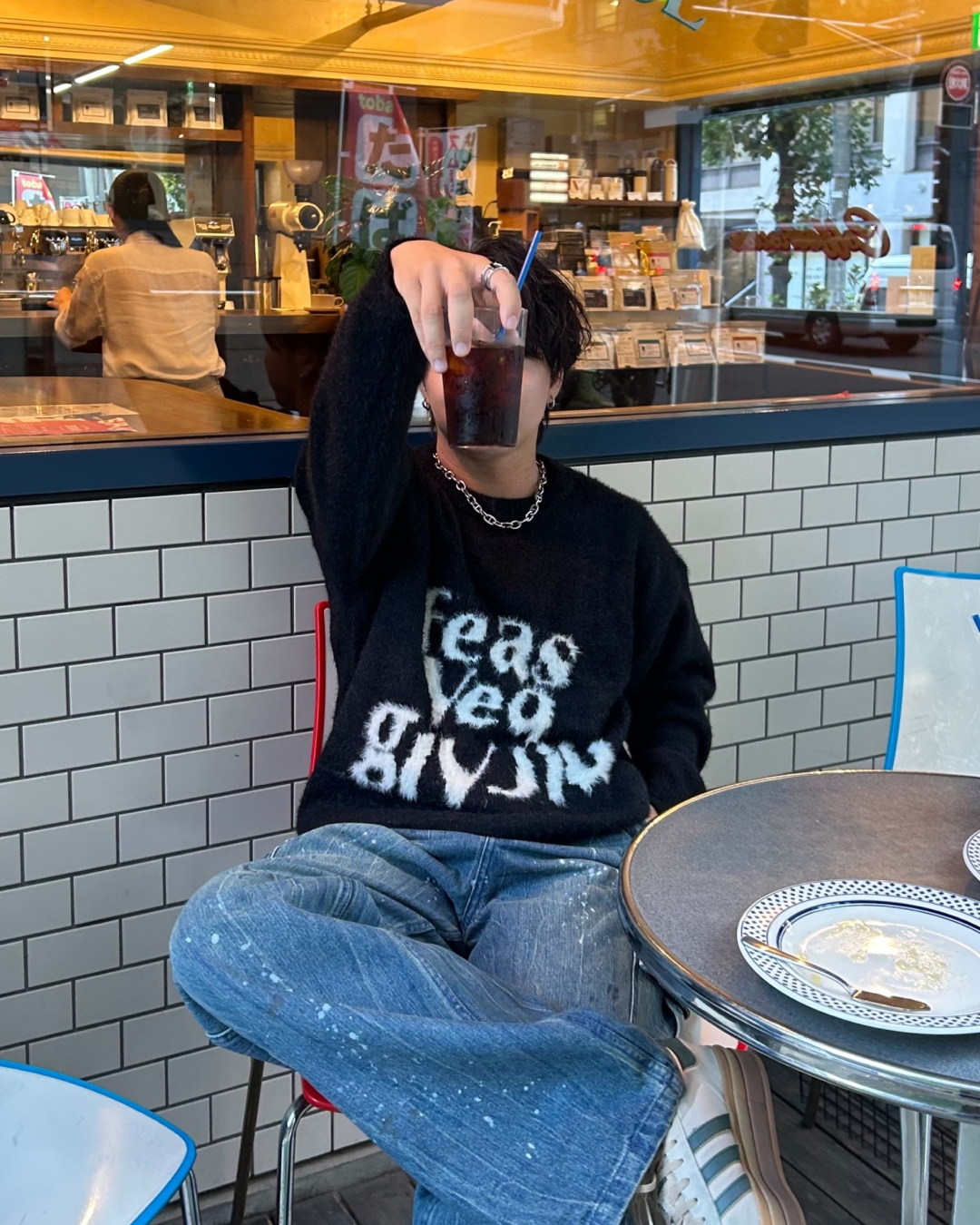 即納】ラウンドネックモヘアニット RG0026 – YOLO(ヨロ 即納】ラウンドネックモヘアニット RG0026 – YOLO(ヨロ