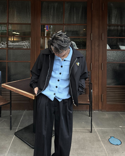 BLUE LABEL / BLACK LABEL CRESTBRIDGE｜ペーパーミックスシアー