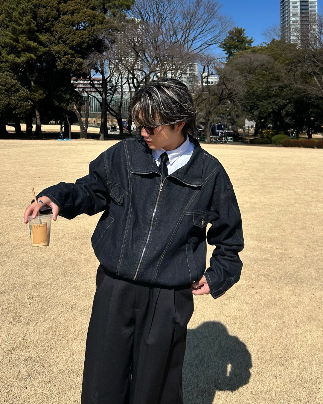 【即納】ポケットデニムジャケット RG0060