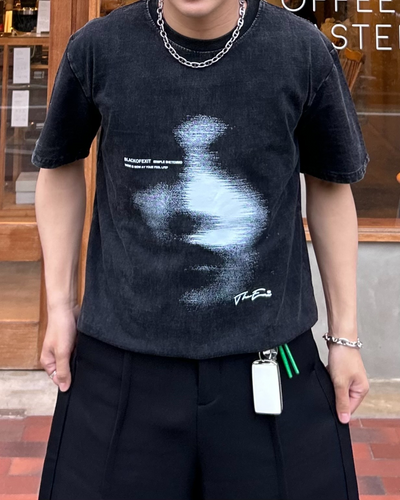 アンティークプリントTシャツ RG0080