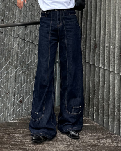 リバースステッチデニムパンツ RG1001 – YOLO（ヨロ）｜ファッション通販