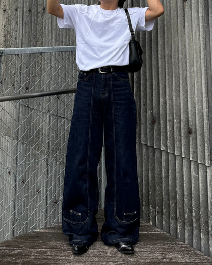 リバースステッチデニムパンツ RG1001 – YOLO（ヨロ）｜ファッション通販