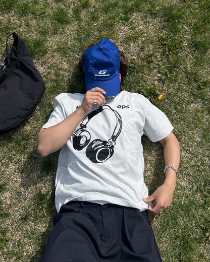 ポップヘッドフォンTシャツ RG1035