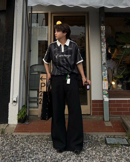 ストライプゲームTシャツ RG1051