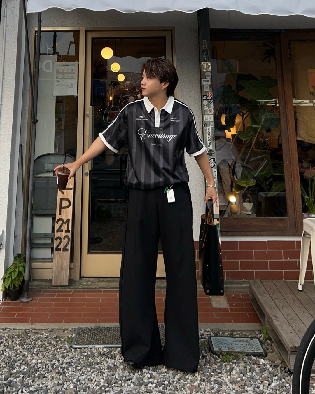 ストライプゲームTシャツ RG1051
