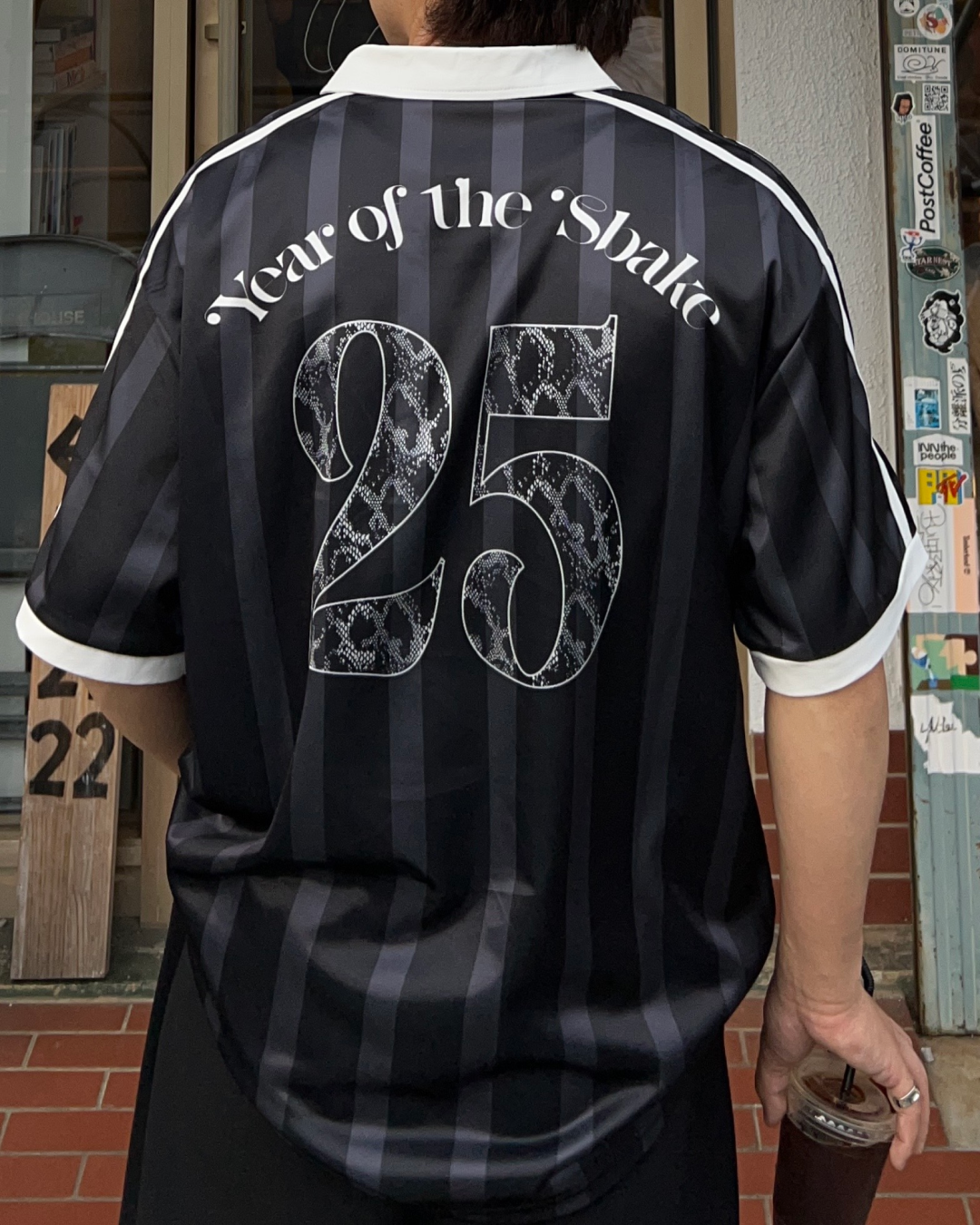 ストライプゲームTシャツ RG1051
