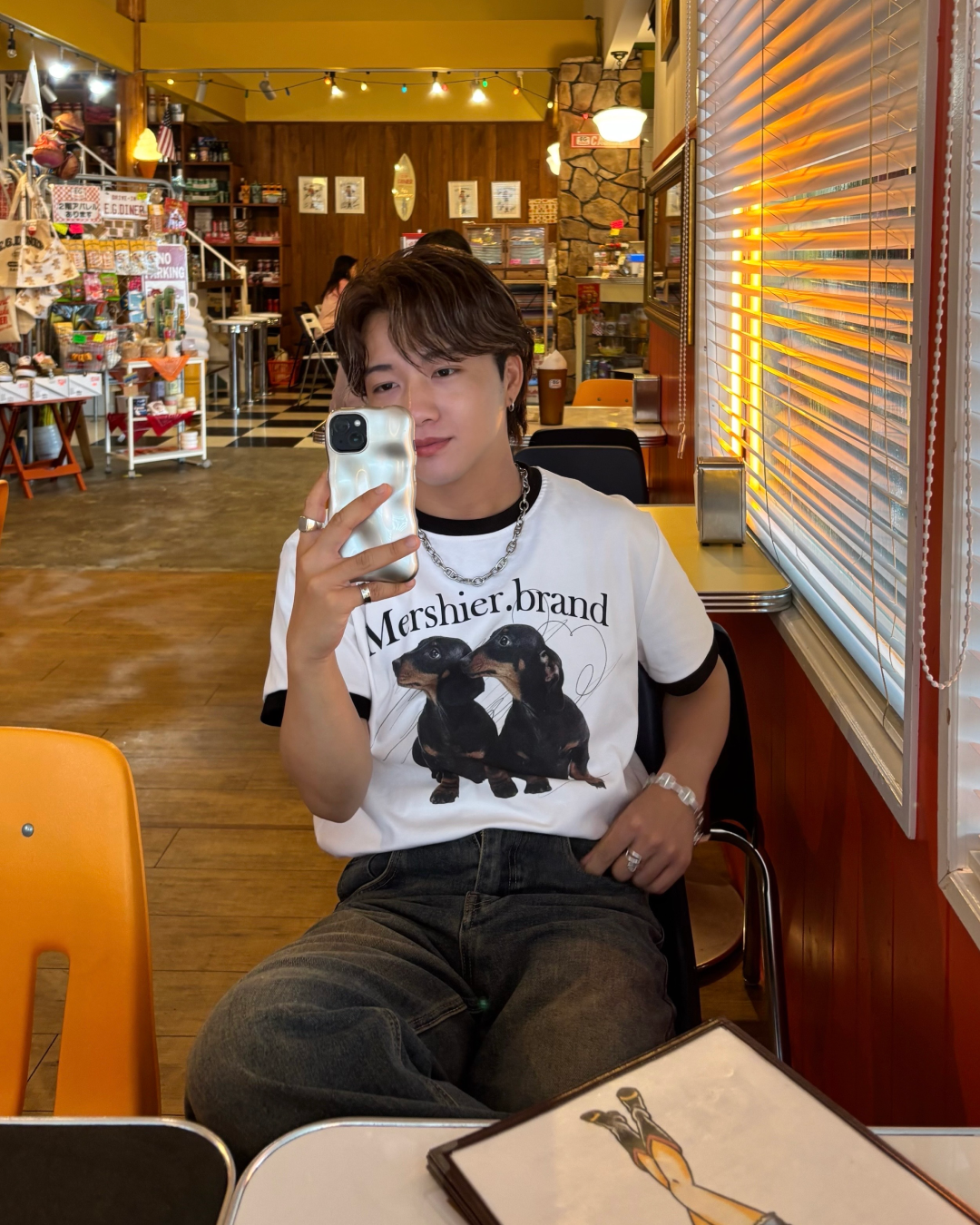 リンガードッグTシャツ RG1052