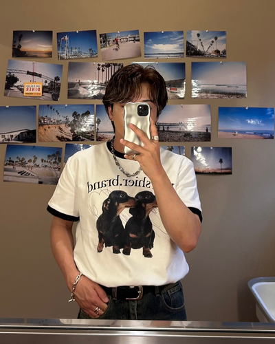 リンガードッグTシャツ RG1052