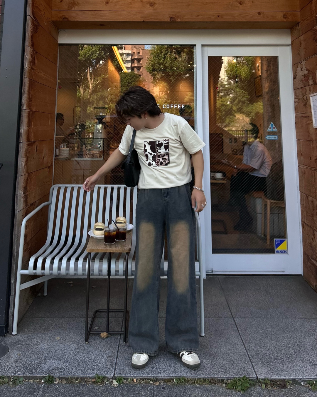 ウォッシュドデニムパンツ RG1063
