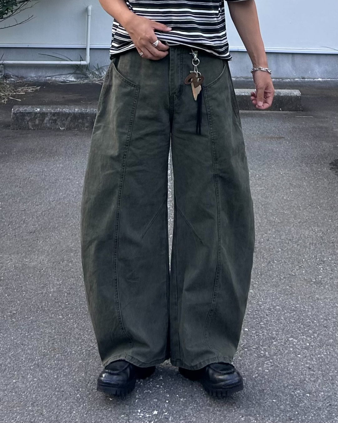 アメリカンレトロバルーンパンツ RG1080