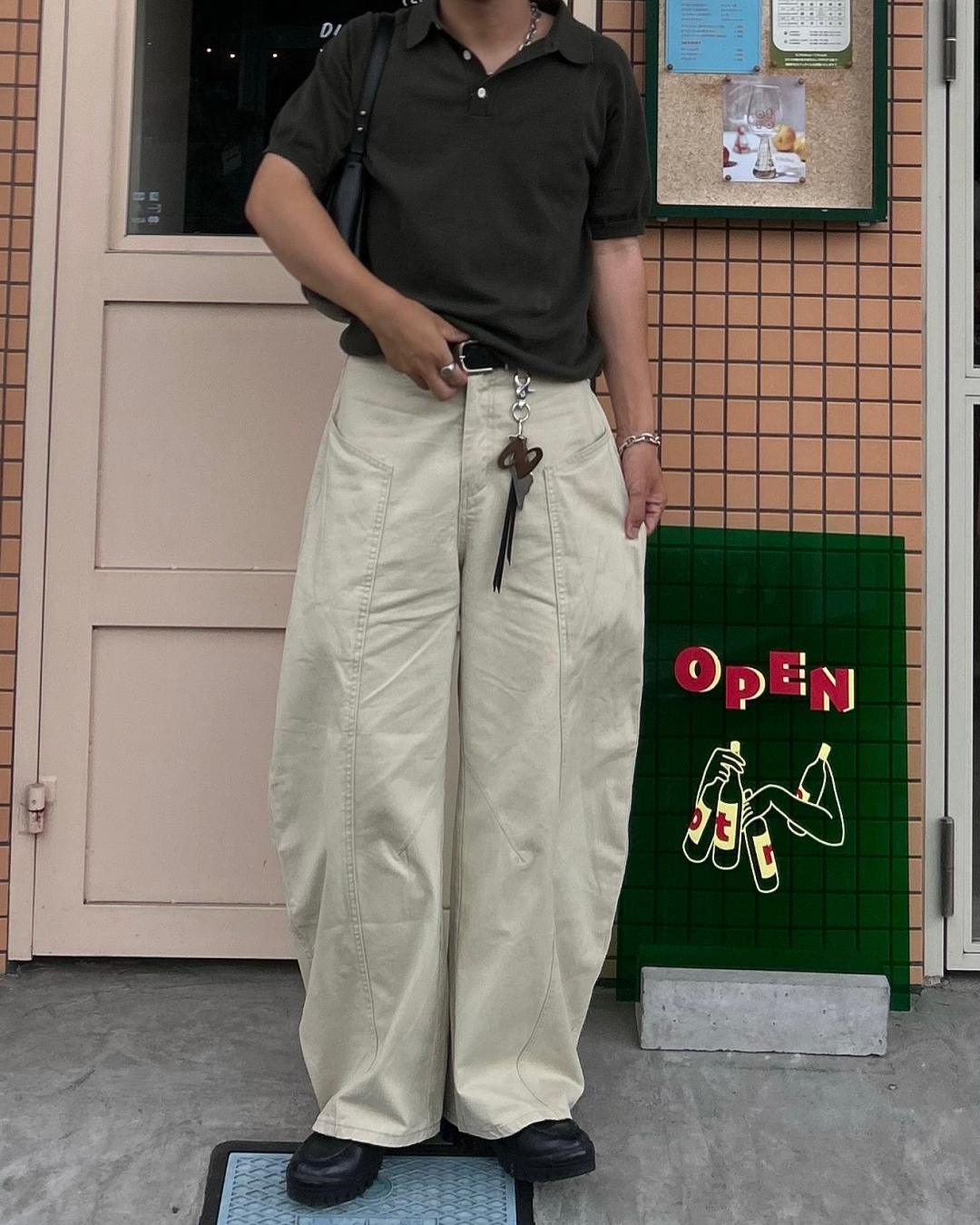 アメリカンレトロバルーンパンツ RG1080