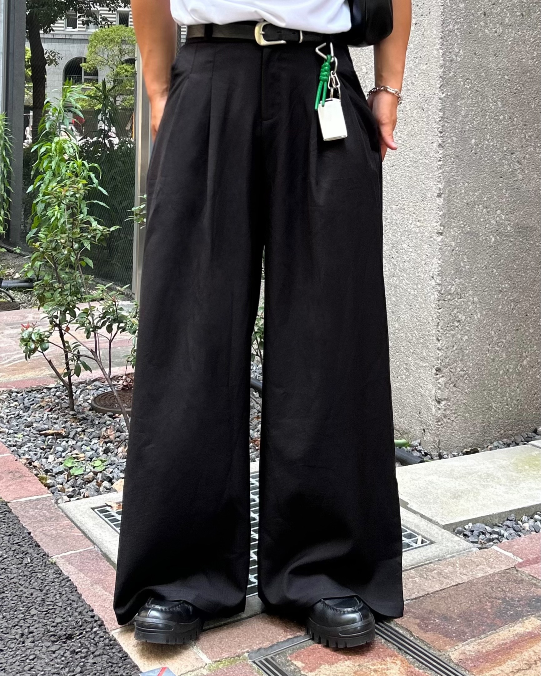 タックワイドスラックス RG1088 – YOLO(ヨロ)|ファッション通販 タックワイドスラックス RG1088 – YOLO(ヨロ)|ファッション通販