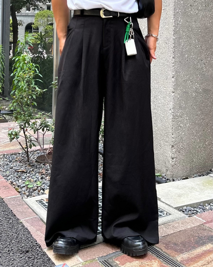 タックワイドスラックス RG1088 – YOLO(ヨロ)|ファッション通販 タックワイドスラックス RG1088 – YOLO(ヨロ)|ファッション通販