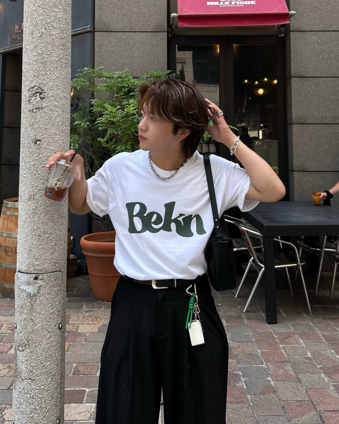カラーロゴTシャツ RG1097