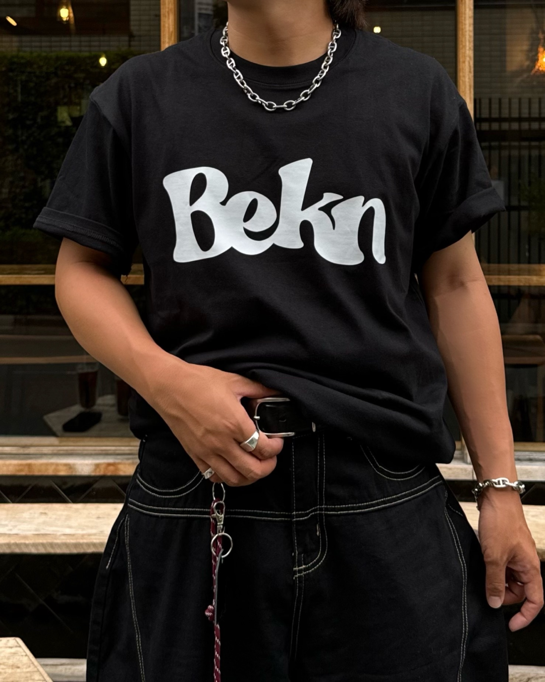 カラーロゴTシャツ RG1097