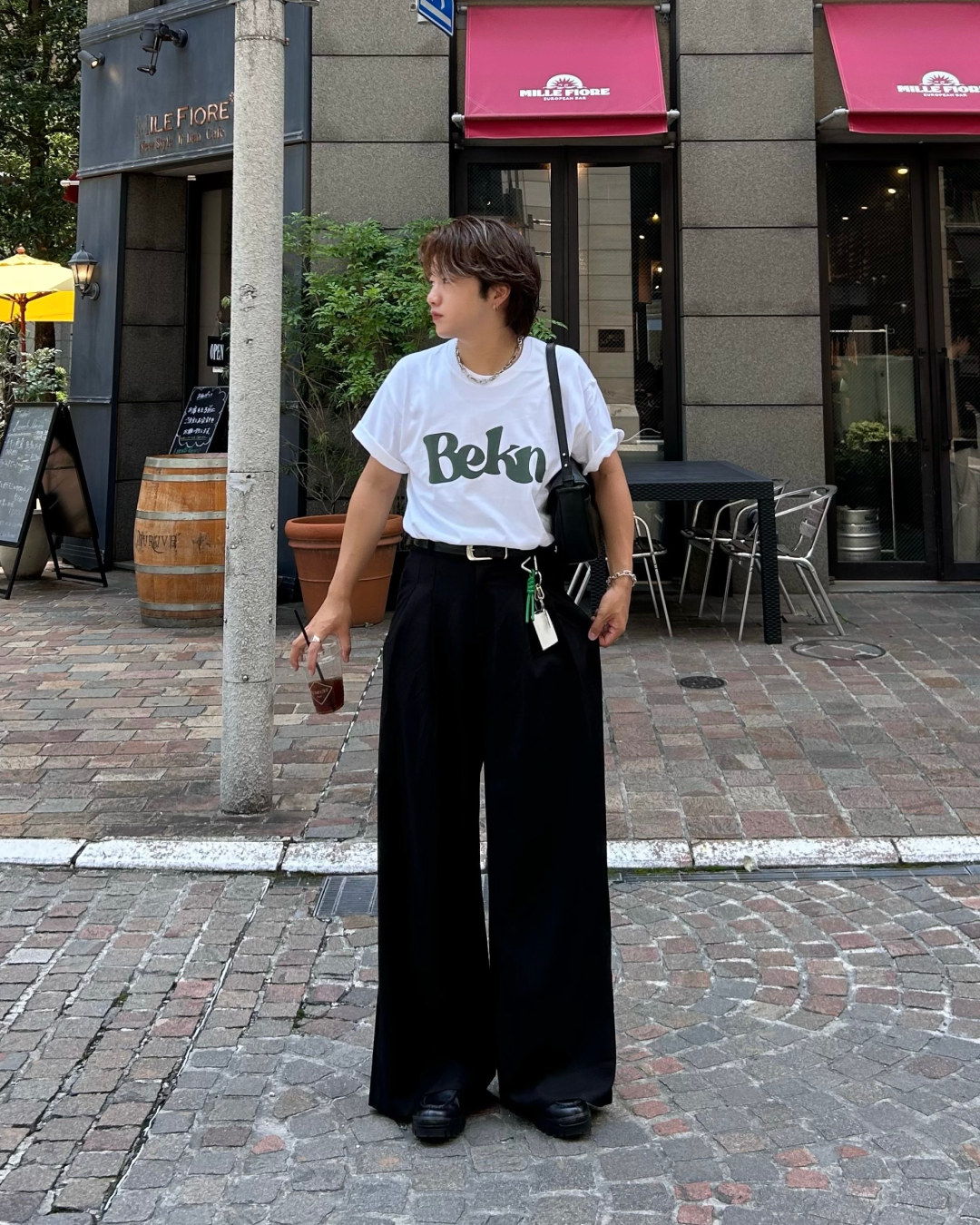 カラーロゴTシャツ RG1097
