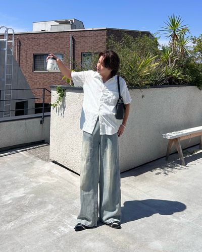 ラインライトデニムパンツ RG1101