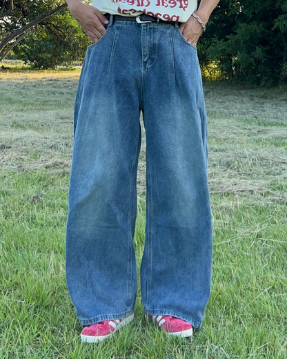サイドラインデニムパンツ RG1106