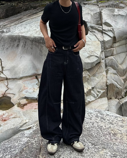 ステッチラインバルーンデニム RG1125 – YOLO(ヨロ)|ファッション通販 ステッチラインバルーンデニム RG1125 – YOLO(ヨロ)|ファッション通販