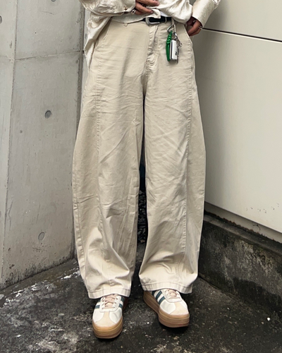 【即納】ワイドレッグシミターパンツ RG1129