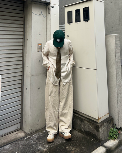 【即納】ワイドレッグシミターパンツ RG1129