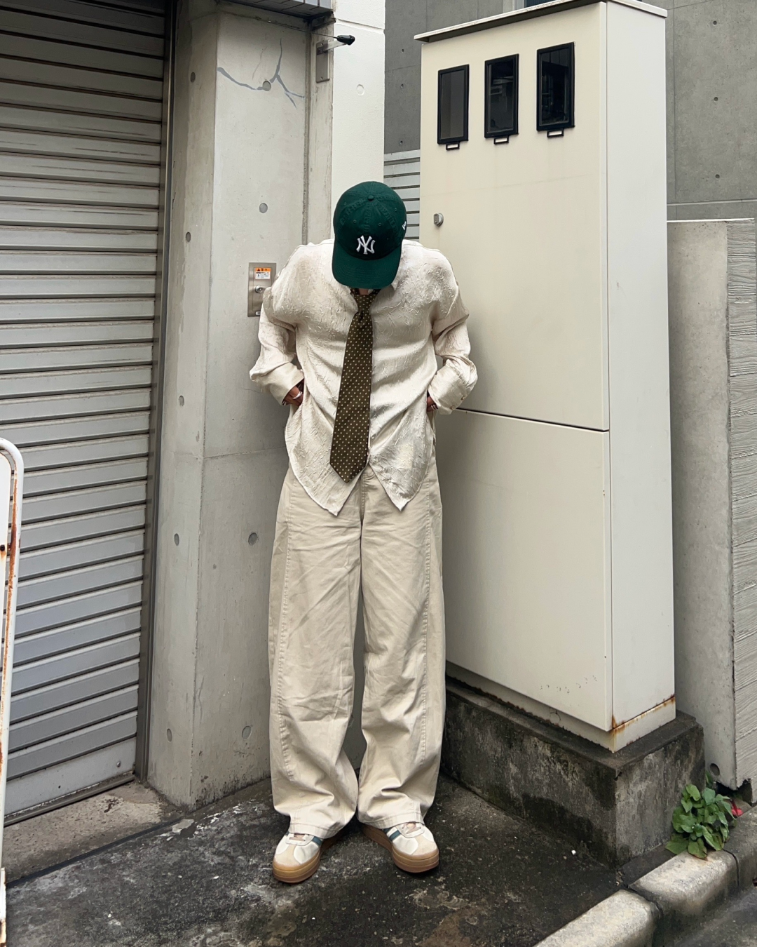 【即納】ワイドレッグシミターパンツ RG1129