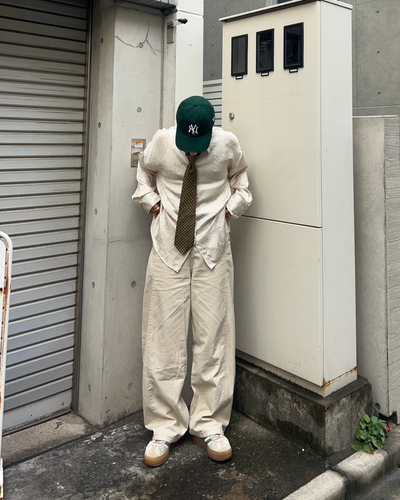 【即納】ワイドレッグシミターパンツ RG1129