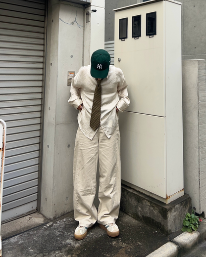 【即納】ワイドレッグシミターパンツ RG1129