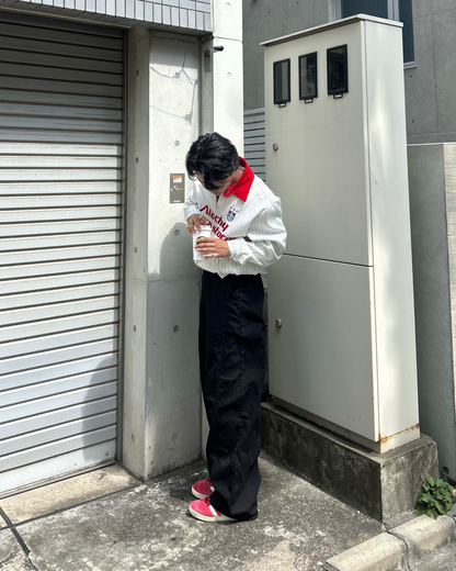【即納】ワイドレッグシミターパンツ RG1129