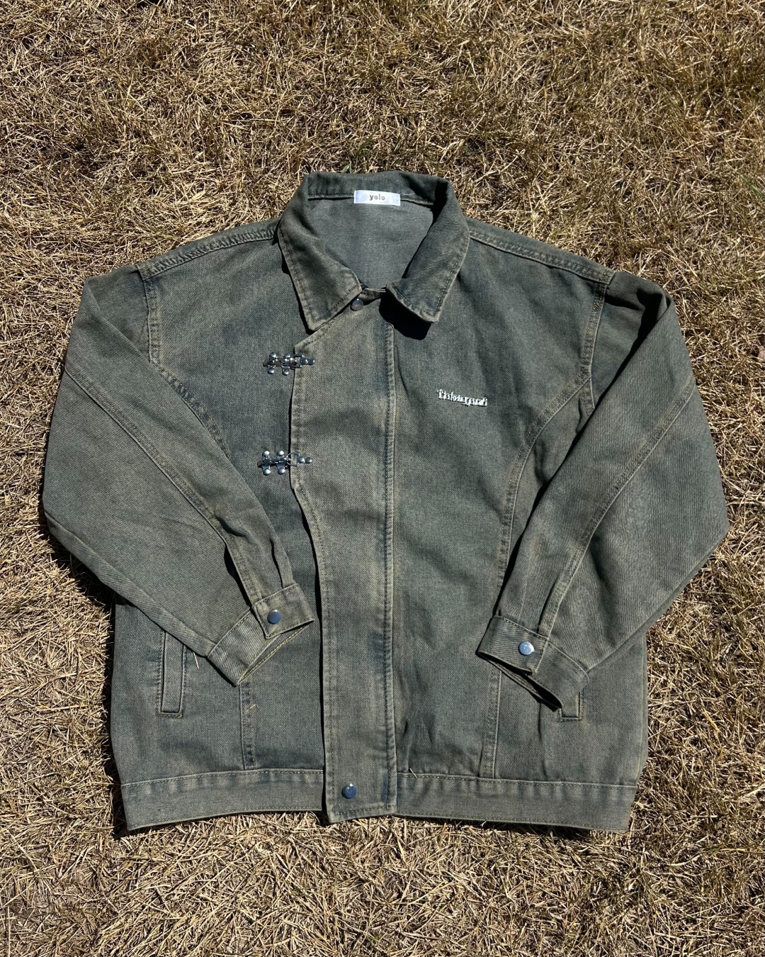 ファイヤーマンデニムジャケット RG1162