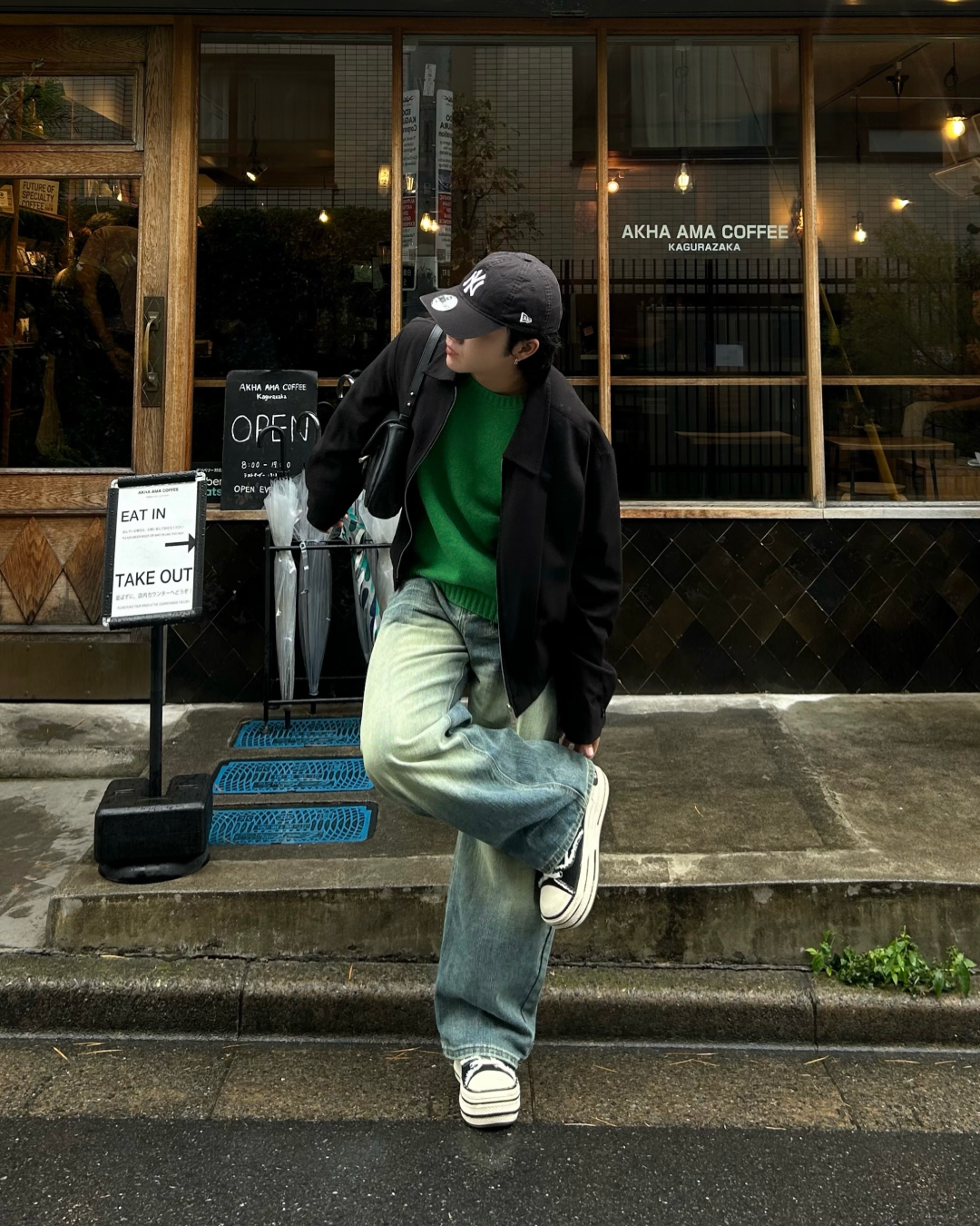 マルチカラーセーター RG1182