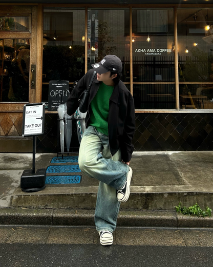 マルチカラーセーター RG1182