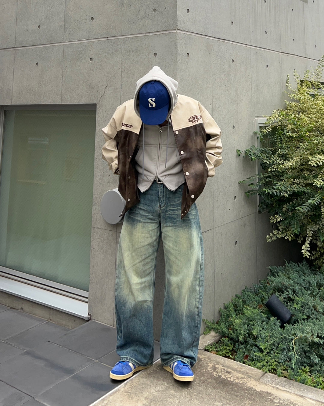 【即納】バイカラーカレッジジャケット RG5004