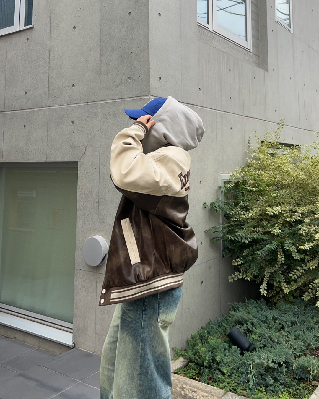 【即納】バイカラーカレッジジャケット RG5004