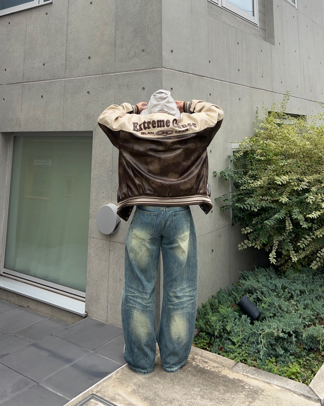 【即納】バイカラーカレッジジャケット RG5004