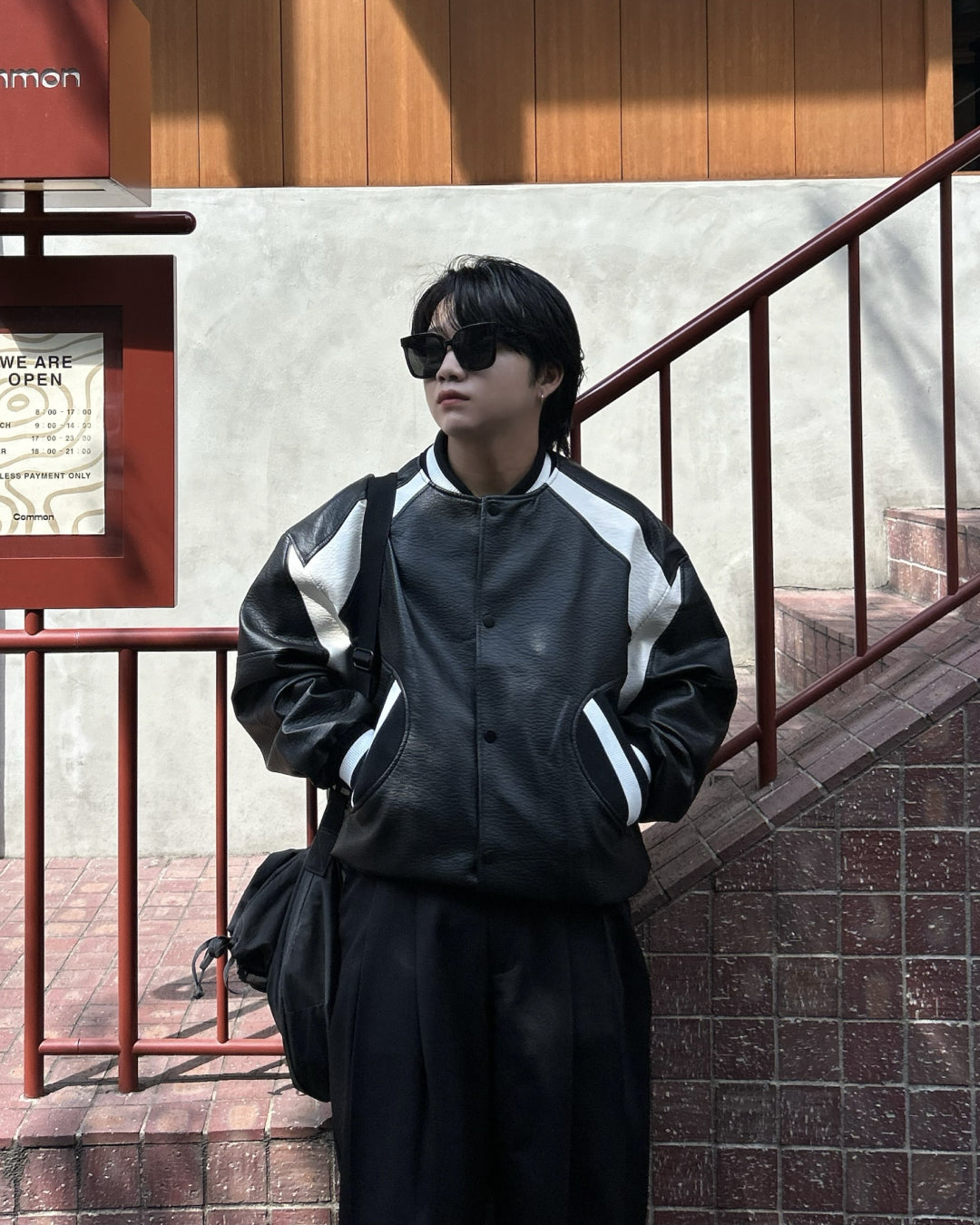 即納】バイカラーベースボールジャケット RG5005 – YOLO（ヨロ