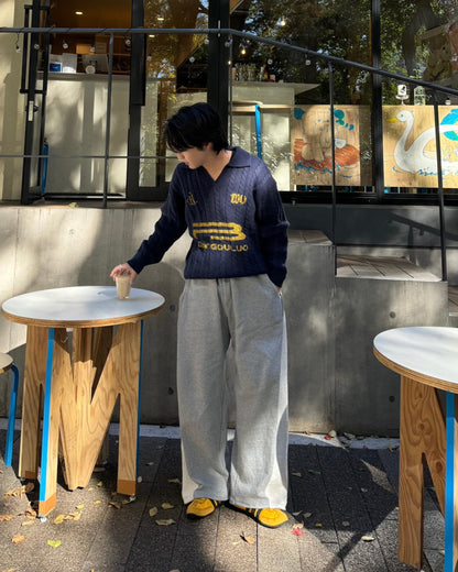 【即納】ロゴニットシャツ RG5008