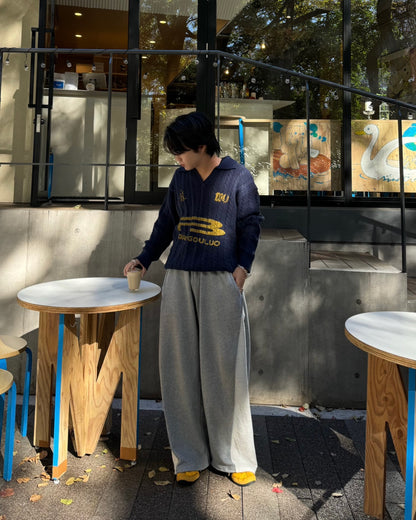 【即納】ロゴニットシャツ RG5008