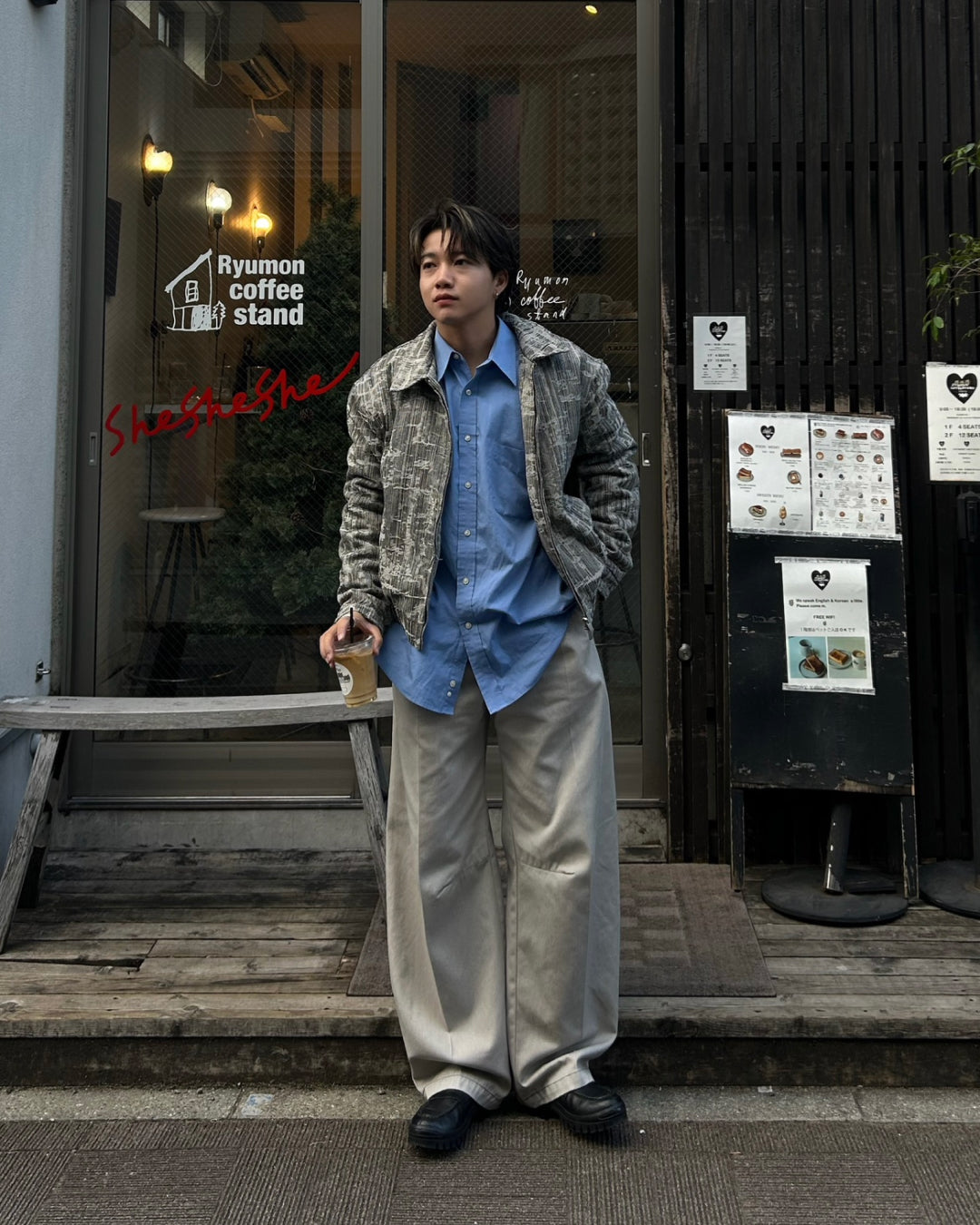 即納】ツイードジップジャケット RG5010 – YOLO（ヨロ）｜ファッション通販