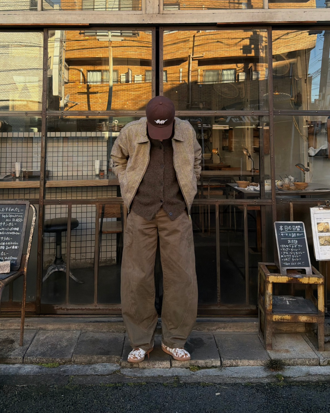 即納】サイドポケットブラウンパンツ RG5012 – YOLO（ヨロ