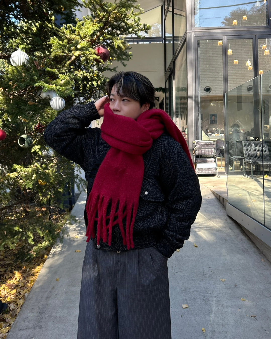 【即納】カラービックマフラー RG5013