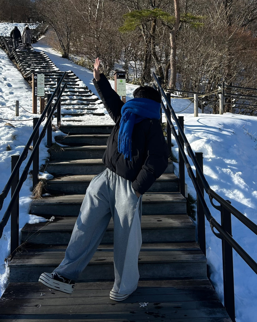 【即納】カラービックマフラー RG5013