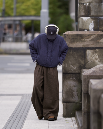 【11/25 19:00販売開始 オリジナル 即納】ナイロンリバーシブルパッファージャケット RG6001