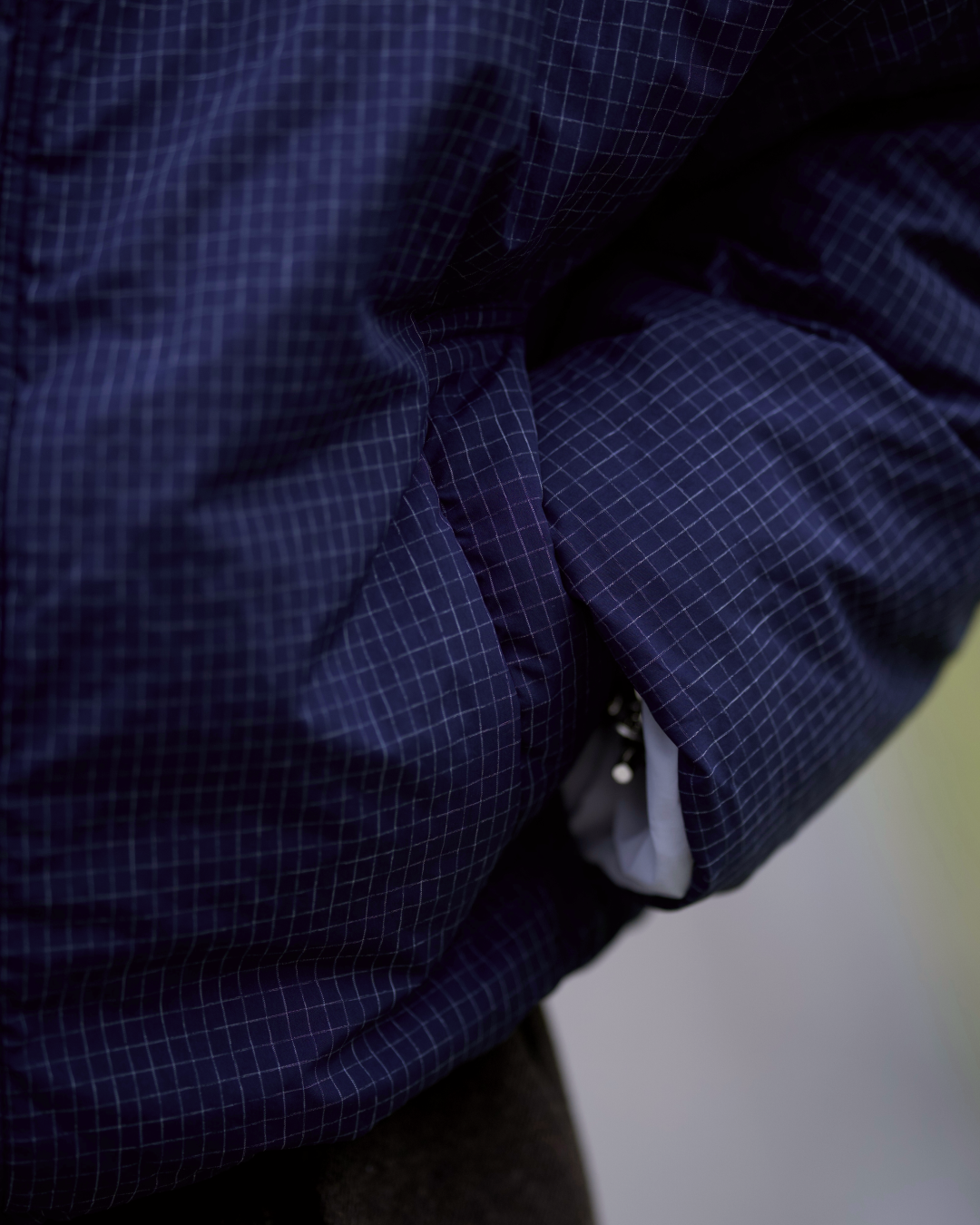 【11/25 19:00販売開始 オリジナル 即納】ナイロンリバーシブルパッファージャケット RG6001