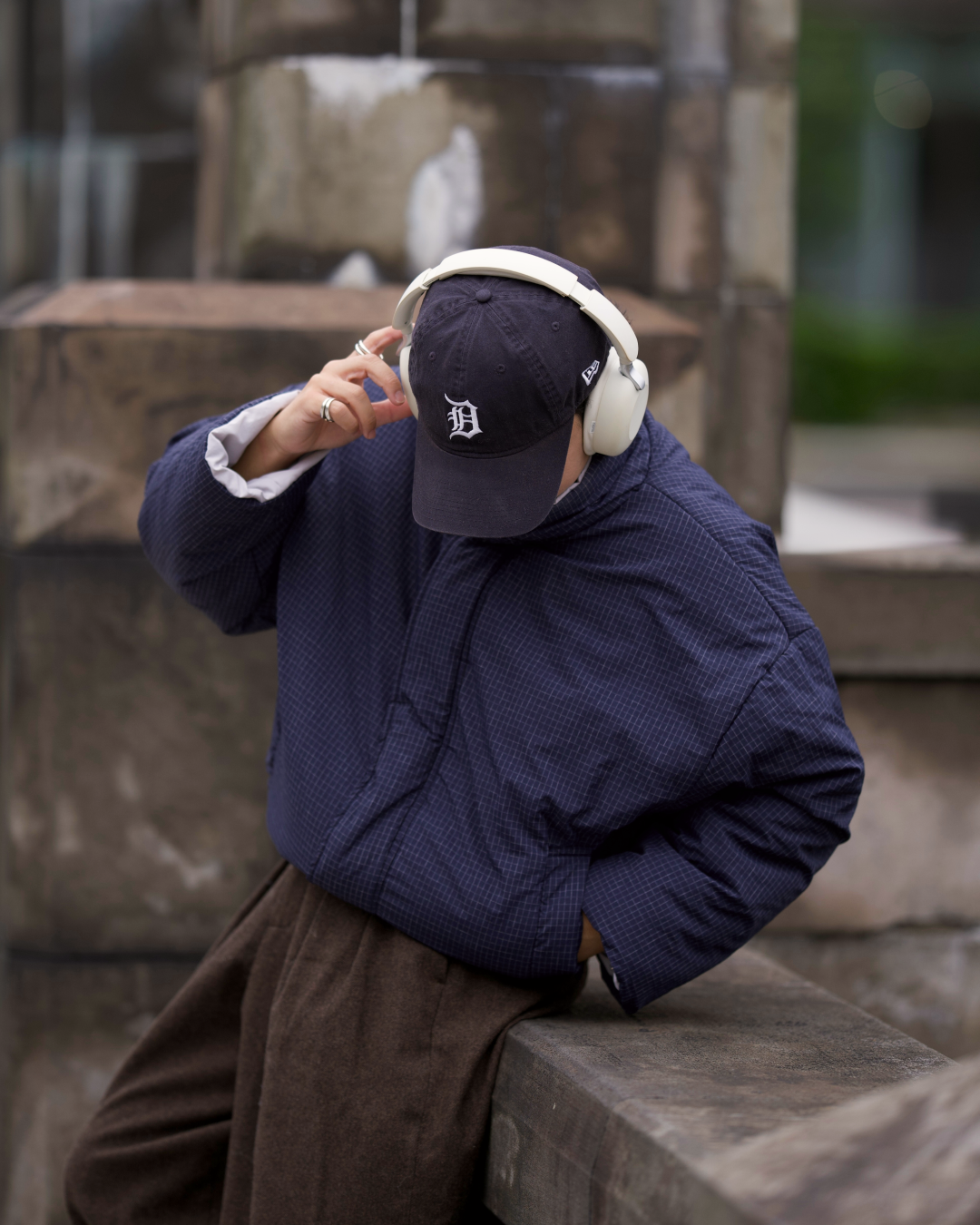 【11/25 19:00販売開始 オリジナル 即納】ナイロンリバーシブルパッファージャケット RG6001