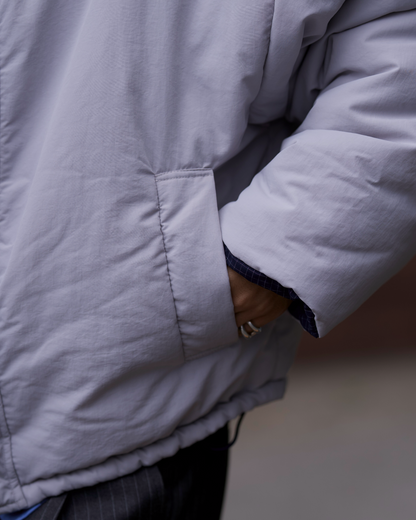 【11/25 19:00販売開始 オリジナル 即納】ナイロンリバーシブルパッファージャケット RG6001